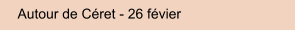 Autour de Céret - 26 févier