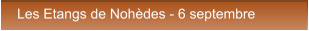 Les Etangs de Nohèdes - 6 septembre Les Etangs de Nohèdes - 6 septembre