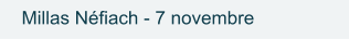 Millas Néfiach - 7 novembre