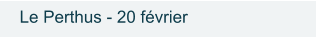 Le Perthus - 20 février