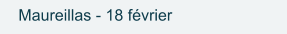 Maureillas - 18 février