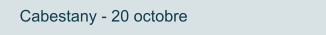Cabestany - 20 octobre