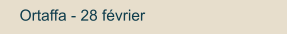 Ortaffa - 28 février