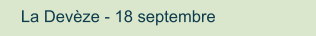 La Devèze - 18 septembre
