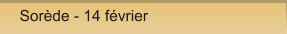 Sorède - 14 février Sorède - 14 février