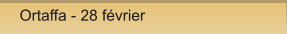 Ortaffa - 28 février Ortaffa - 28 février