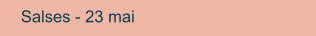 Salses - 23 mai