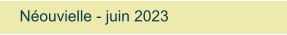Néouvielle - juin 2023