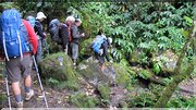 J06_2012_11_08 0010 la Réunion Mafate1 sentier Scout Ilet à Malheur Ilet à Bourse Grand-Place