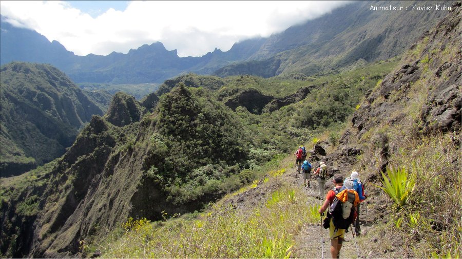 J08_2012_11_08 0027 la Réunion Mafate3 Roche Plate 3 Roches Rivière des Galets Marla