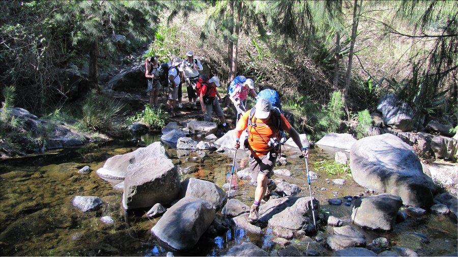 J09_2012_11_08 0021 la Réunion Mafate4 Marla Plaine des Tamarins sentier Scout