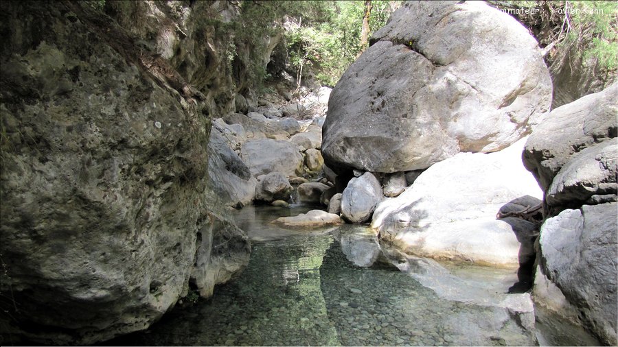 J06_0060 CRETE Xyloskalo gorges de Samaria Agia Roumeli