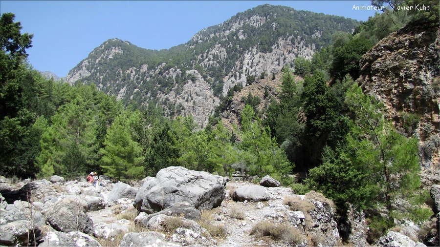 J06_0076 CRETE Xyloskalo gorges de Samaria Agia Roumeli