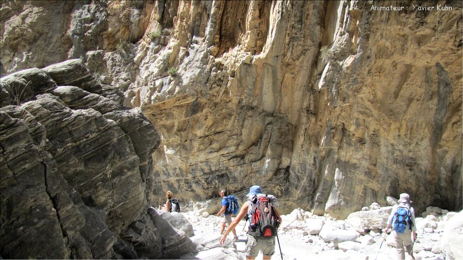 J06_0093 CRETE Xyloskalo gorges de Samaria Agia Roumeli