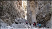 J06_0115 CRETE Xyloskalo gorges de Samaria Agia Roumeli