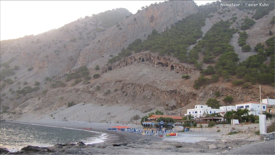 J06_0147 CRETE Xyloskalo gorges de Samaria Agia Roumeli