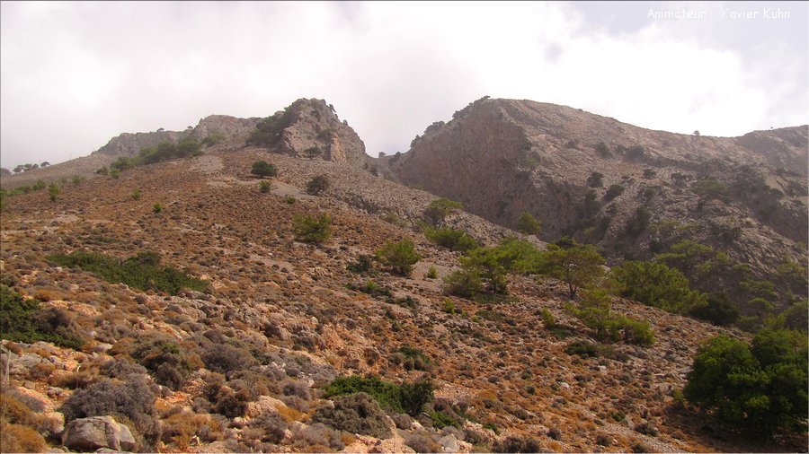 J07_0084 CRETE Agia Roumeli crique de Marmara Loutro