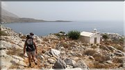 J07_0112 CRETE Agia Roumeli crique de Marmara Loutro