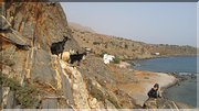 J07_0143 CRETE Agia Roumeli crique de Marmara Loutro