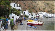J07_0171 CRETE Agia Roumeli crique de Marmara Loutro