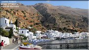 J08_0008 CRETE Loutro Anopoli gorges d'Aradena crique de Marmara