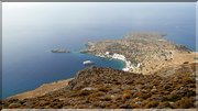 J08_0029 CRETE Loutro Anopoli gorges d'Aradena crique de Marmara