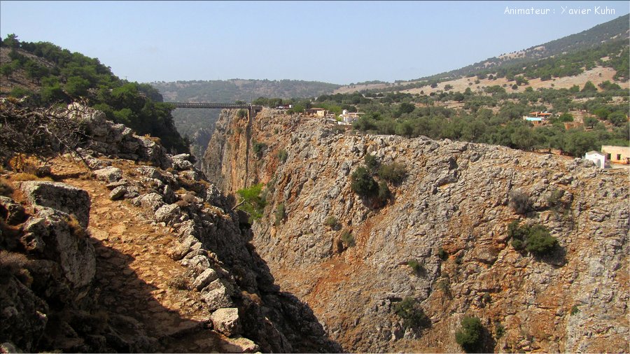 J08_0067 CRETE Loutro Anopoli gorges d'Aradena crique de Marmara
