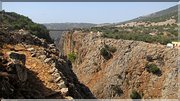 J08_0067 CRETE Loutro Anopoli gorges d'Aradena crique de Marmara