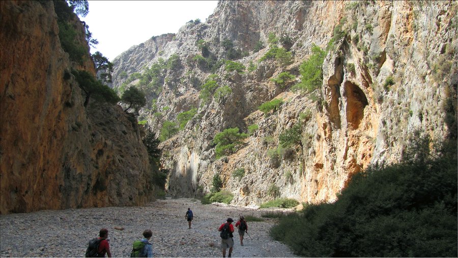 J08_0113 CRETE Loutro Anopoli gorges d'Aradena crique de Marmara