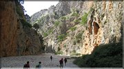 J08_0113 CRETE Loutro Anopoli gorges d'Aradena crique de Marmara