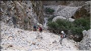 J08_0145 CRETE Loutro Anopoli gorges d'Aradena crique de Marmara