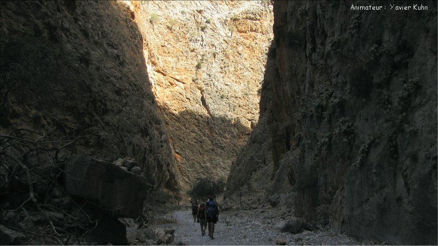 J08_0147 CRETE Loutro Anopoli gorges d'Aradena crique de Marmara