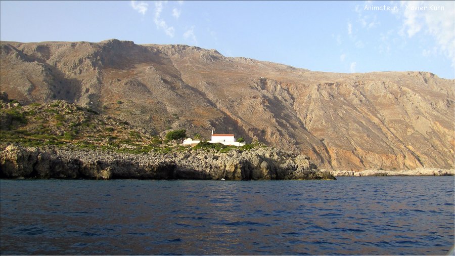 J08_0163 CRETE Loutro Anopoli gorges d'Aradena crique de Marmara