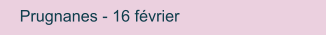 Prugnanes - 16 février
