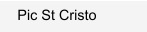 Pic St Cristo