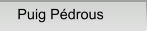 Puig Pédrous Puig Pédrous